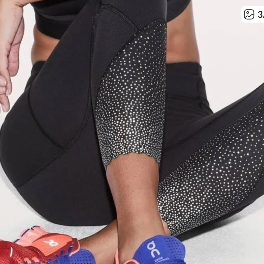 Lululemon Tight Stuff Athletic Leggings